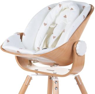 Childhome EVOLU NEWBORN Sitzkissen - Farbe: Jersey Hearts