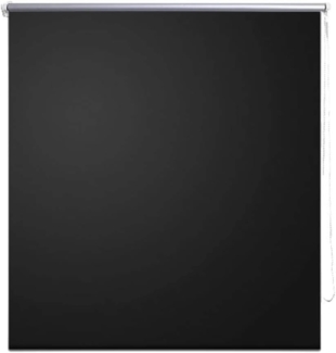 Verdunkelungsrollo Verdunklungsrollo 100 x 175 cm schwarz 240122