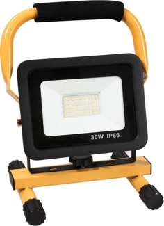 LED Baustrahler McShine ''LEB-30 V2'', 2400lm, 30W, IP44, 4000K, neutralweiß