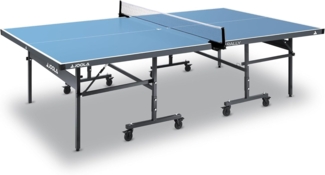 Joola 'Rally' Outdoor-Tischtennisplatte, wetterfest, Aluminium blau, 274 x 152,5 x 76 cm