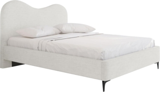 Polsterbett Triana 1035 (Farbe: Natural CFF0031-3, Größe: 140 x 200)