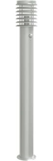 vidaXL Wegeleuchte mit Bewegungsmelder Silbern 110 cm Edelstahl 4006367