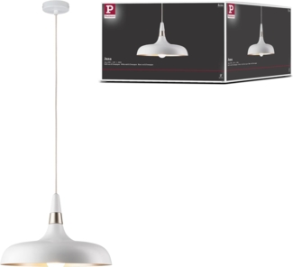 Paulmann 78484 Pendelleuchte Neordic Juna Champagner Weiß E27