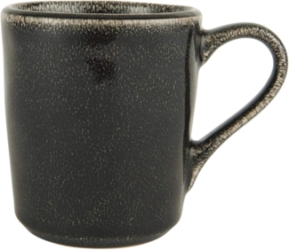 Kaffeetasse Tasse Steingut Dunes 350 ml Ib Laursen 2450 25 schwarz