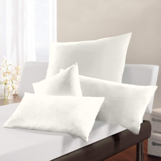 Formesse Bella Donna Jersey Kissenbezug|ca. 40x60 cm| weiss