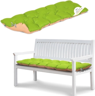 HOMECALL Dekokissen Bankauflage Sitzbankauflage Sitzkissen (1St), Nordisches Design, fur Gartenbank, 140 x 50 x12cm
