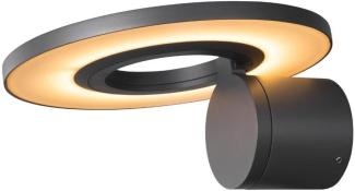 SLV I-RING, Wandaufbauleuchte, 9,2W, 3000K, anthrazit - Aufbaustrahler