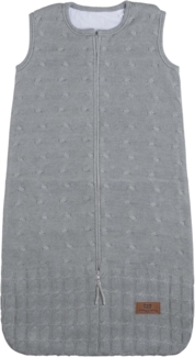 BO Baby's Only - Schlafsack Cable - Grau - 90 cm - 50% Baumwolle/50% Polyacryl