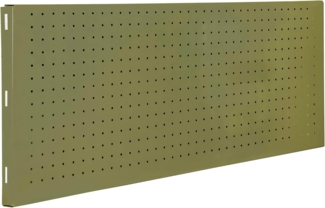 SimonRack Werkzeugwand,150 x 60 x 3,5 cm, Metall-Lochwand, Halterungen, Montagematerial, Grau