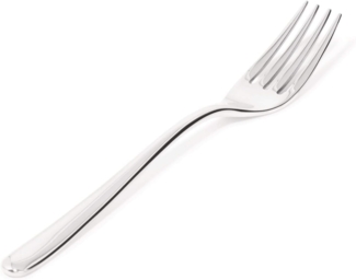 Alessi Caccia Tafelgabel 4 Zinken (6 Stück), Edelstahl