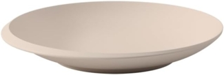 Villeroy & Boch NewMoon beige Schale flach ø 25 cm - DS