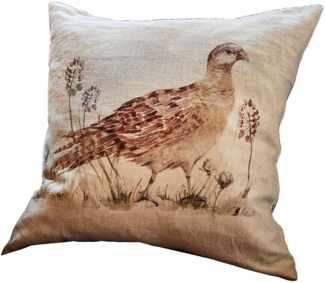 Mirabeau Kissenhülle Kissenhülle Vivoso creme/braun