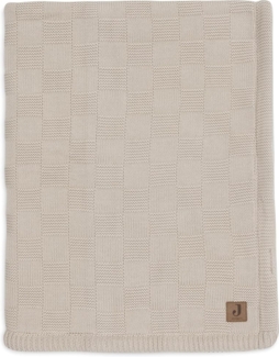Jollein Babydecke - Box Knit/Samt- 75 x 100 cm - W