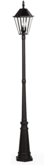 Lutec London 6951301189 Solar Kandelaber 3-flammig ECO Light