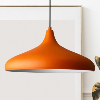 Bamyum Pendelleuchte Bamyum Pendelleuchte Durchmesser 35 cm E27 Metall Moderne Lampe, ohne Leuchtmittel