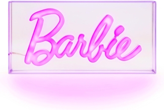 Paladone Dekolicht Barbie LED Neon Leuchte, LED fest integriert