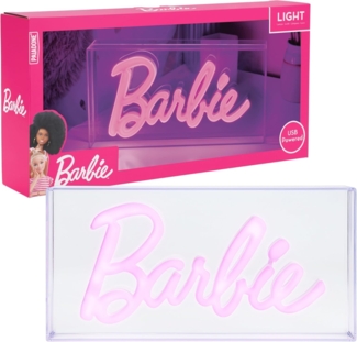 Paladone Dekolicht Barbie LED Neon Leuchte, LED fest integriert