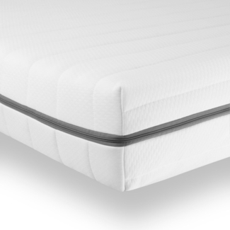 Sleepneo Matratze 180x200 - Ergonomische Kaltschaummatratze - 7 Zonen Matratze - Matratze H3 - Oeko TEX Zertifiziert - Waschbarer Bezug - 2in1 Matratzen Härtegrad - atmungsaktiv - Höhe 15 cm