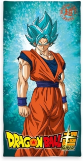 Herding Dragonball Velourstuch, Baumwolle, bunt, 75x150 cm