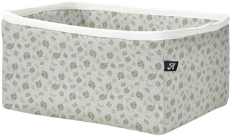 Alvi Utensilo Utensilientasche eckig Organic Cotton Drifting Leaves