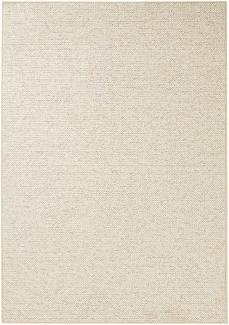 Woll-Optik Teppich Wolly Creme - 60x90x0,1cm