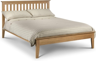 Julian Bowen Salerno Bett, Eiche, Kingsize