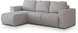 Masseno Ecksofa RINOVA mit Schlaffunktion L-Form, Sofa mit Bettkasten