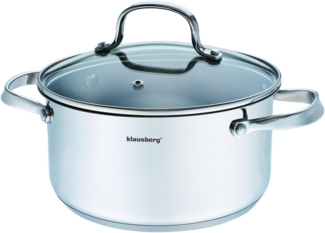 Klausberg Klausberg Topf 2,5l 18cm Premium KB7212