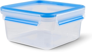 Emsa Frischhaltedose Quadratisch CLIP & CLOSE 1.3 L, Kunststoff, (1-tlg)