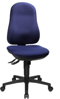 Topstar Bürodrehstuhl Support SY blau