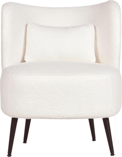 Sessel OTSBY Bouclé Creme