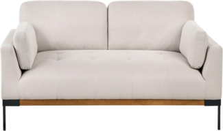 2-Sitzer Sofa Hellbeige SKAVEN