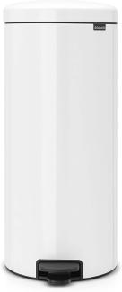 Brabantia 'NewIcon' Treteimer, White, 30 Liter