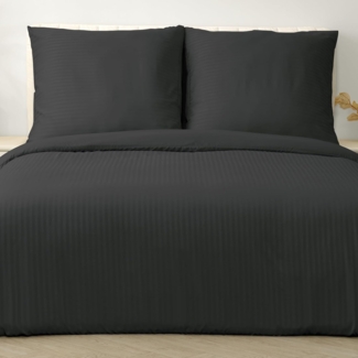 Good Nite Bettwäsche Gestrecktes Mikrofaser-Bettwäsche-Set mit Reißverschluss