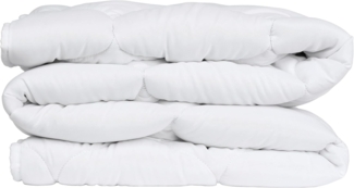 uncover by Schiesser Ganzjahresdecke Chelsea - warm und leicht zugleich, MADE IN EUROPE 135x200 cm