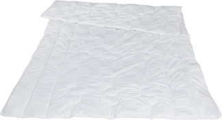 Traumina Faserdecke Cube Solo WK2 leicht, Füllung: 100% TRANCO Faser|135x200 cm