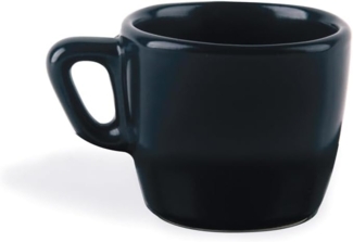 Excelsa Eclipse Tasse Kaffee, Keramik, Schwarz