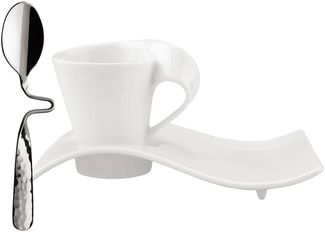 Villeroy & Boch NewWave Caffee Espresso-Set 3tlg