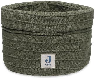 Jollein Pure Knit Kommodenkörbchen Leaf Green Grün