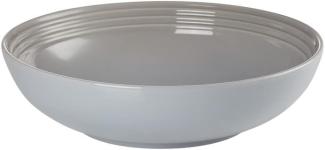 Le Creuset Servierschale 32 cm Perlgrau