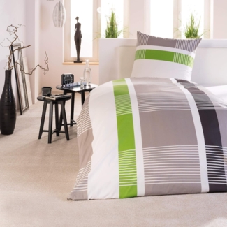 Beautissu Bettwäsche Dana Renforce 220x155 cm