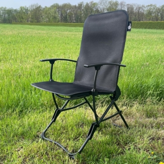 yourGEAR Campingstuhl your GEAR Campingstuhl Carini - gepolsterter Klappstuhl - 3D Mesh