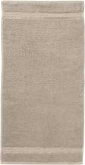 BettwarenShop Handtuch Serie Essential|Duschtuch 70x140 cm| cappuccino