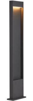 SLV Leuchte 1002958 FLATT POLE 100 Outdoor LED Stehleuchte 3000K IP65 anthrazit