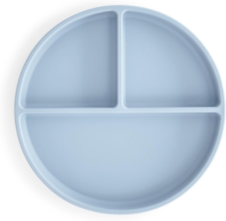 Mushie Teller Kinderteller Powder Blue