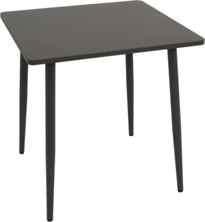 DEGAMO Bistrotisch DENVER 70x70 cm, Stahl, Innen und Außen