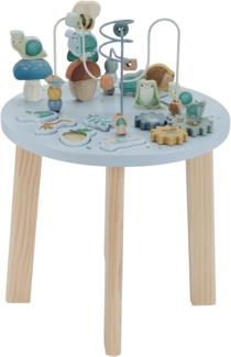 Little Dutch 'Forest Friends' Aktivitätentisch Multi, Holz, 39 x 39 x 54 cm