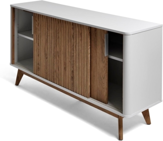 Jahnke Sideboard Wave SBS 145 Montana Eiche/Weiss