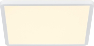 Nordlux OJA 29 Square IP20 LED Deckenleuchte weiß, 1600lm 29,4x29,4x2,3cm