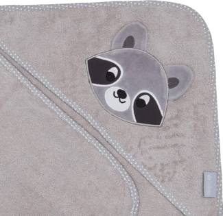 SEI Design Kapuzenhandtuch aus 100% BIO Baumwolle Frottee, Frottee (1-St), inkl. Geschenkverpackung